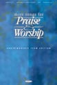 More Songs for Praise and Worship SATB Singer's Edition cover